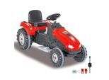 Ride-on Traktor Big Wheel 12V rot