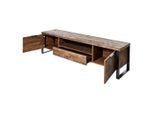Livetastic Lowboard, Eiche, Metall, 1 Schublade(n) Schubladen, 180x45x40 cm, stehend, in verschiedenen Holzdekoren erhältlich, Wohnzimmer, Wohnwände, Lowboards, Lowboards stehend