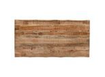 Landscape Tischplatte, Natur, Holz, Mangoholz, 90x5.5x180 cm, Esszimmer, Tische, Esstische, Tischsysteme, Tischplatte