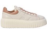 Hogan Low-Top Sneaker - Flat Shoes Ivory - Gr. 37 (EU) - in Weiß - für Damen