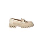 Baldinini Loafer - MOCASSIN BALDININI - Gr. 35 (EU) - in Creme - für Damen