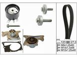 INA Wasserpumpe + Zahnriemensatz 530019732 für NISSAN RENAULT DACIA