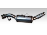 VEGAZ Ruß-/Partikelfilter, Abgasanlage mk372 vorne für Mercedes