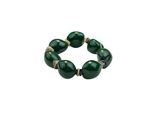 Armband "Lumbang", Damen, Gr. Holz, grün, COLLEZIONE ALESSANDRO, Armbänder Armband