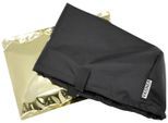 VASNER Abdeckhaube "AirCape S", schwarz, B:60cm H:16,5cm T:18,5cm, Hüllen, für Wand- / Deckenheizstrahler Appino 20 und Teras X20