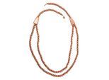 Lange Kette "Gina", Damen, Gr. onesize, Holz, braun, COLLEZIONE ALESSANDRO, Basic, Halsketten, aus Holzperlen
