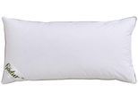 Federkissen FJÖDUR "Felix", weiß, B:40cm L:80cm, Bezug: 100% Baumwolle. Füllung: 70% Federn, 30% Daunen, Kopfkissen