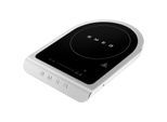 SMEG Einzel-Induktionskochplatte "PIC01WHMEU", weiß, B:31,5cm H:5,4cm T:41,3cm, Kochplatten