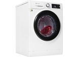 BAUKNECHT Waschmaschine "WM Elite 9A", Energieeffizienz: A (A-G), weiß, B:59,5cm H:85cm T:60,5cm, Waschmaschinen