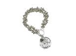 Armband "Silves", Damen, Gr. Metall, silber, COLLEZIONE ALESSANDRO, Armbänder Armband