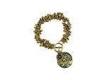 Armband "Silves", Damen, Gr. Metall, gold, COLLEZIONE ALESSANDRO, Armbänder Armband