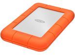 LACIE externe HDD-Festplatte "Rugged Mini 3.0", orange, 5 TB, Festplatten