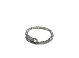 Armband "Crystal", Damen, Gr. Glas, grau, COLLEZIONE ALESSANDRO, Armbänder Armband