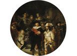 Wandtattoo ART FOR THE HOME "Die Nachtwache Rembrandt", bunt (mehrfarbig), Menschen, PVC, Wandtattoos, Wandtattoo