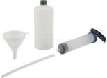 AL-KO Ölabsaugpumpe "Motor-Öl-Service-Set", transparent, B:15cm H:10cm L:31cm, Pumpen, inkl. Behälter und Trichter