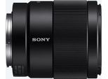 SONY Objektiv "SEL35F18F", schwarz, T:7,3cm Ø:6,56cm, Objektive