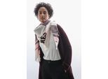 Halstuch STREET ONE, Damen, Gr. onesize, rot (autumn rot), Stoff, 100% Polyacryl, bedruckt, Modetücher, kuschelig