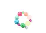 Armband "Urbino", Damen, Gr. Polyester, bunt (multi), COLLEZIONE ALESSANDRO, Armbänder Armband