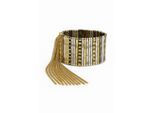 Armband "Boho", Damen, Gr. Metall, gold, COLLEZIONE ALESSANDRO, Armbänder Armband
