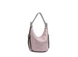 Schultertasche "Softy", Mädchen, Gr. B/H/T: 31cm x 35cm x 20cm onesize, rosa, Lederimitat, COLLEZIONE ALESSANDRO, Taschen Schultertasche, in modischen Farben
