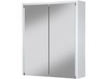Spiegelschrank JOKEY "Nelma Line", weiß, B:54cm H:63cm T:15cm, MDF, Schränke, Spiegelschrank, weiß, 54 cm Breite