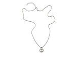 Lange Kette "Bead", Damen, Gr. onesize, Metall, beige (creme), COLLEZIONE ALESSANDRO, Basic, Halsketten, mit großer Perle