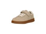 Sneaker ENDURANCE "Quin", Kinder, Gr. 37, grün (khaki), Leder, Lederimitat, Schuhe Sneaker, mit angenehmer Fußklimatisierung
