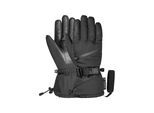 Skihandschuhe REUSCH "Dahlia R-TEX XT", Damen, Gr. 6, schwarz, 94% Polyester, 6% Lederimitat, mehrfarbig, Handschuhe, mit wasser- und winddichter Membran