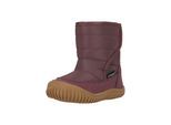 Stiefel ZIGZAG "Tate", Mädchen, Gr. 22, purpurviolett, Polyurethane, Schuhe Stiefel, mit kuschelig-weichem Innenfutter