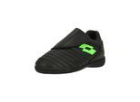 Fußballschuh LOTTO "Milano 700", Mädchen, Gr. 26, schwarz, Polyurethane, Schuhe Fußballschuh, mit praktischer Gummisohle