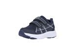 Sneaker ZIGZAG "Lenny", Mädchen, Gr. 24, blau (dunkelblau), Lederimitat, Schuhe Sneaker, mit praktischem Allwetterprofil