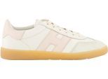 Hogan Low-Top Sneaker - Dames Cool Sneaker Wit/Roze - Gr. 38 (EU) - in Weiß - für Damen