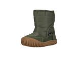 Stiefel ZIGZAG "Tate", Mädchen, Gr. 25, dunkelgrün, Polyurethane, Schuhe Stiefel, mit kuschelig-weichem Innenfutter