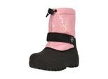 Stiefel ZIGZAG "Wanoha", Mädchen, Gr. 34, pink (pink, schwarz), Kunstfaser, Synthetik, Schuhe Stiefel, mit strapazierfähiger Sohle