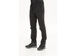 Softshellhose ENDURANCE "Naval", Herren, Gr. XXL, EURO-Größen, schwarz, 100% Polyester, unifarben, lang, Hosen Softshellhose, mit wasser -und winddichter Funktion