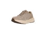 Sneaker ENDURANCE "Bryce", Herren, Gr. 46, grau (taupe), Kunstfaser, Leder, Schuhe Sneaker, mit Wildleder-Obermaterial