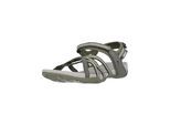 Sandale CRUZ "Aarhus", Damen, Gr. 37, grün, Polyurethane, Schuhe Sandale, mit praktischem Klettverschluss