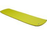 Thermomatte HIGH PEAK "selbstaufblasbare Matte Oregon" Gr. M, gelb (citronelle), Isomatten, B/H/L: 50cm x 5cm x 180cm, Polyester, B:50cm H:5cm L:180cm