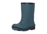Gummistiefel ZIGZAG "Fian", Mädchen, Gr. 24, blau, grau, Gummi, Schuhe Gummistiefel, mit wasserdichter Eigenschaft