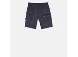 Arbeitshose DICKIES "Dickies Workwear Shorts REDHAWK PRO SHORTS", Gr. 30, Normalgrößen, grau, Obermaterial: 65% Polyester, 35% Baumwolle, Hosen Arbeitshose