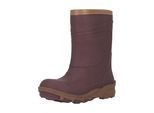 Gummistiefel ZIGZAG "Fian", Mädchen, Gr. 24, lila (purpurviolett), Gummi, Schuhe Gummistiefel, mit wasserdichter Eigenschaft