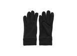 Laufhandschuhe ENDURANCE "Nevier", Damen, Gr. M, schwarz, 92% Polyester, 8% Elasthan, unifarben, Handschuhe, mit praktischer Quick Dry-Technologie