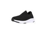 Sneaker ENDURANCE "Evenand", Kinder, Gr. 34, schwarz, Kunstfaser, Schuhe Sneaker, in modischem Design