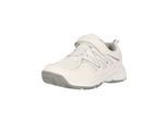 Indoorschuh ENDURANCE "Tasi", Kinder, Gr. 30, weiß, Kunstfaser, Polyurethane, Schuhe, mit praktischer Hallensohle und einfachem Verschluss