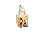 Small Foot - Wooden Activity Cube and Motor Skills Spiral Safari