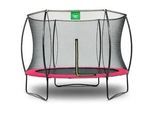 Exit Toys Trampolin , Pink , Metall, Kunststoff , rund , 228 cm , EN 71, Ce , Freizeit & Co, Gartenspielzeug, Hüpfburgen & Trampoline