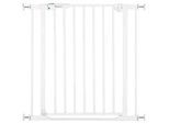 Hauck Türschutzgitter , Weiß , Metall, Kunststoff , 75x77 cm , Verlängerung erhältlich , Babysicherheit, Treppenschutzgitter