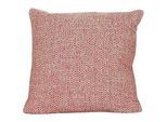 Carryhome Zierkissen , Koralle , Textil , Füllung: Polyetherschaumkern,Polyetherschaumkern , quadratisch , 50x50 cm , Heimtextilien, Wohntextilien, Kissen, Zierkissen
