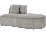 Sofa-Eckelement OTTO HOME "Alesund", grau (hellgrau), B:182cm H:84cm T:100cm, Cord (100% Polyester);Filzoptik (100% Polyester), Polsterelemente, als Einzelteile oder Modulteil