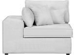 Sofaelement OTTO HOME "Enid", beige (creme), B:128cm H:75cm, 100% Polyester, Polsterelemente, als Teil eines Modulsofas, fester Sitzkomfort
